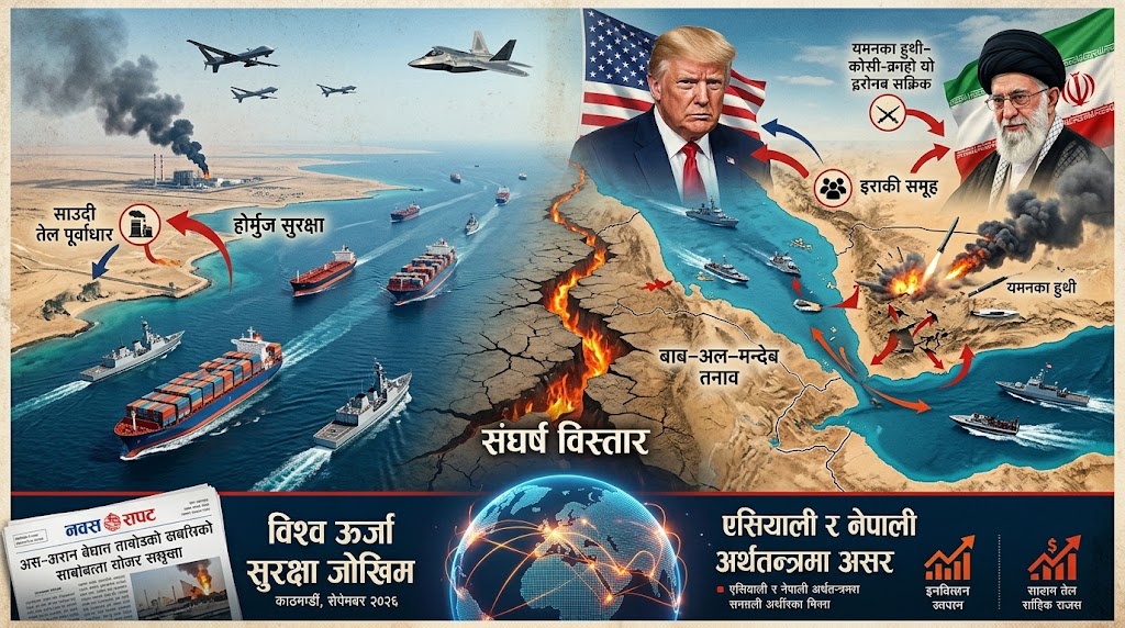 पश्चिम एसियादेखि खाडीसम्म फैलिँदो युद्ध