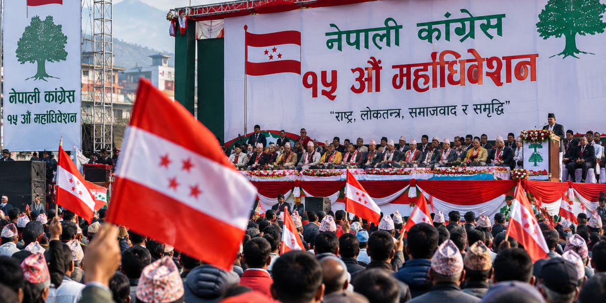 नेपाली कांग्रेसको १५औं केन्द्रीय महाधिवेशनअन्तर्गत देशका ६३ जिल्लामा वडा अधिवेशन सम्पन्न