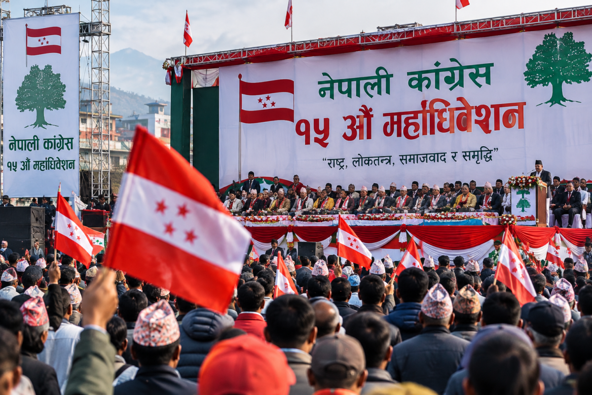 नेपाली कांग्रेसको १५औं केन्द्रीय महाधिवेशनअन्तर्गत देशका ६३ जिल्लामा वडा अधिवेशन सम्पन्न