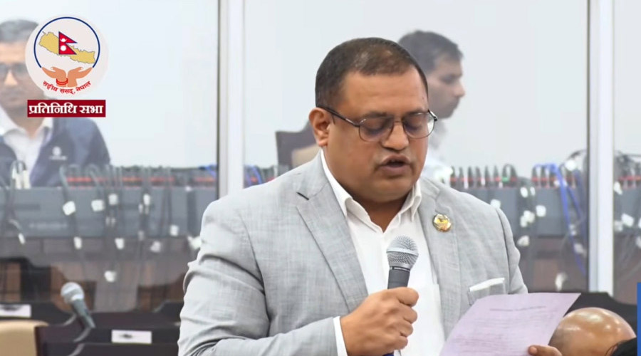 घर बाहिर ननिस्कनु मात्रै समाधान होइन, पूर्वसंकेत बुझौंः रास्वपा सांसद रेग्मी