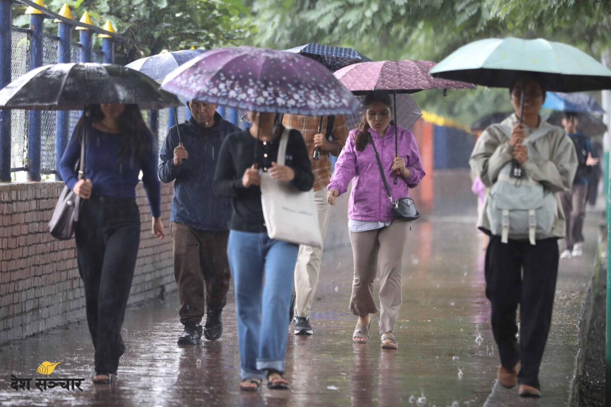 हुम्लाको सिमिकोटमा वर्षाको ‘रेकर्ड ब्रेक’