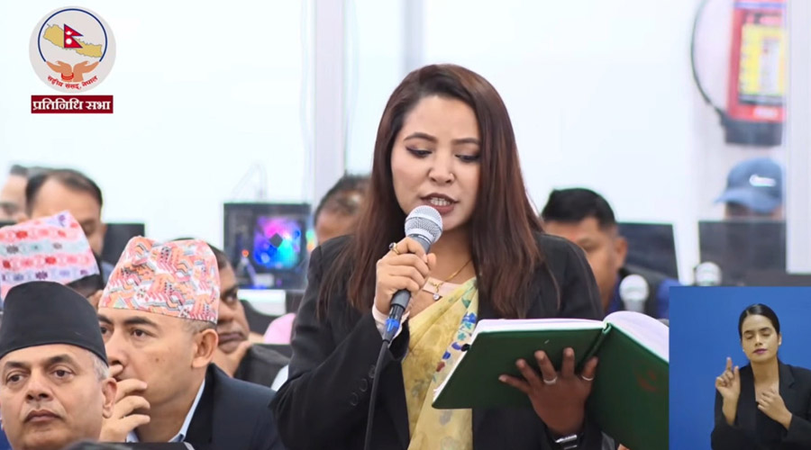 सरकारलाई रास्वपा सांसदको प्रश्न- जेनजी आन्दोलनमा पक्राउ परेकालाई छोड्न कसको निर्णय कुरेको ?