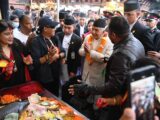 मुलुकका उच्च पदस्थ व्यक्ती बसन्तपुरमा