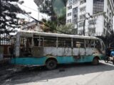त्रिपुरेश्वर बस आगलागी घटनाका चालकको पहिचान खुल्यो