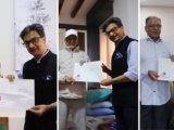 कांग्रेसले रवि, ओली र दाहाललाई दियो १५ औं महाधिवेशनको निम्तो