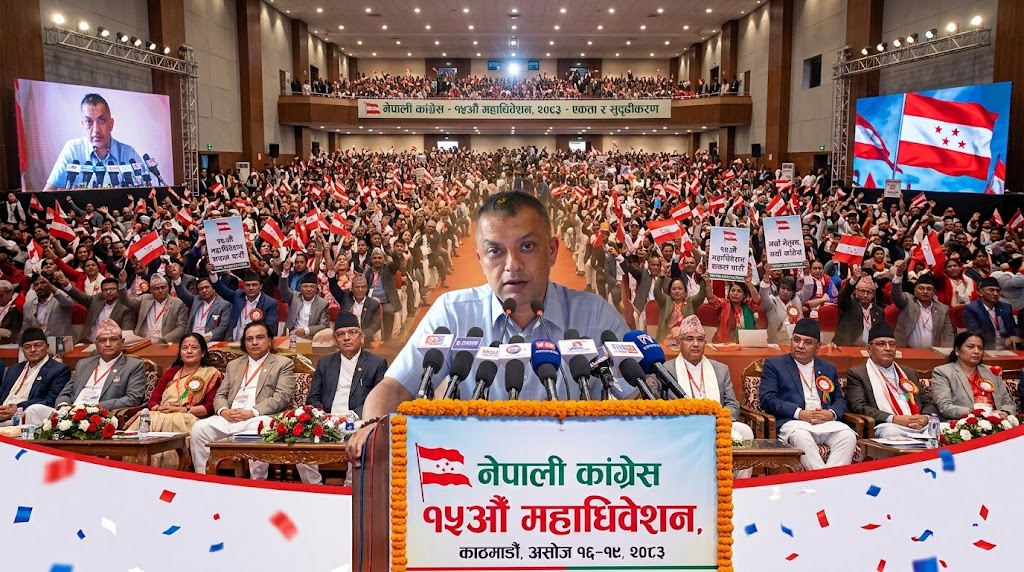 गगन थापा दोहोरिने चर्चा, अधिकांश पदाधिकारीले निरन्तरता खोज्ने संकेत