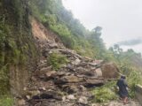 धादिङको बाङ्गेमा खस्यो पहिरो, पृथ्वी राजमार्ग अवरूद्ध
