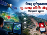 विपद् पूर्वसूचनामा भू-उपग्रह प्रविधि जोड्न विज्ञहरूको सुझाव