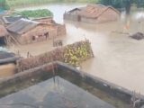 सुस्ताको बस्तीमा पस्यो नारायणीको बाढी, १५० बढी घरपरिवार उच्च जोखिममा