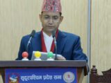 सुदूरपश्चिम सरकारले बल्ल ल्यायो बजेट, प्रदेश सभामा प्रस्तुत