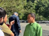 कुलमान पुगे आरुघाट, बाढी प्रभावित क्षेत्र निरीक्षण