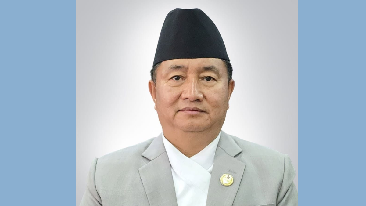 आदिवासी जनजाती तर्फ कांग्रेस सहमहामन्त्री बहादुर सिंह विजयी
