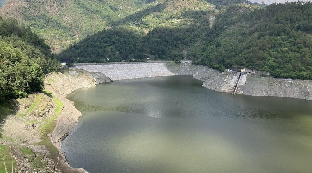 कुलेखानी जलाशय भरिने क्रममा, सतर्कता अपनाउन आग्रह